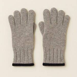 Mens Eddie Bauer Wool insulated fleece lined gloves M/L